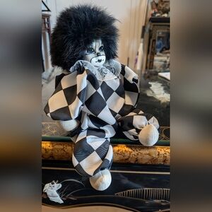 🖤 Vintage 🖤 Q-tee Clown Shelf Sitter. 🖤